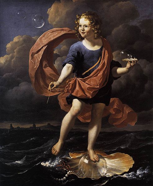 Karel Dujardin Allegory